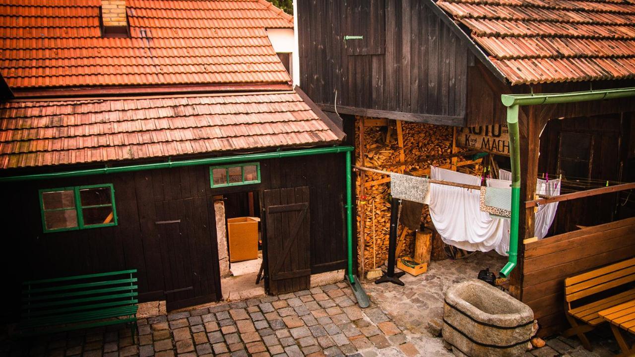 Penzion 1670 Nové Hrady 외부 사진